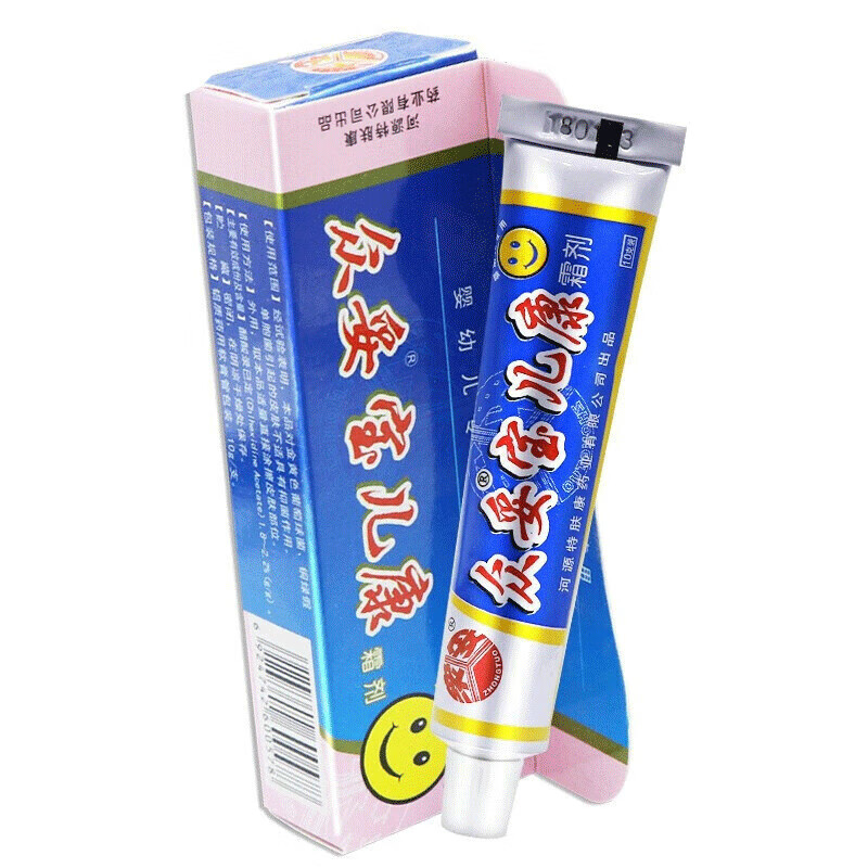 众妥宝儿康霜剂乳膏婴幼儿小屁屁红点点草本众妥宝儿护理抑菌乳膏 1