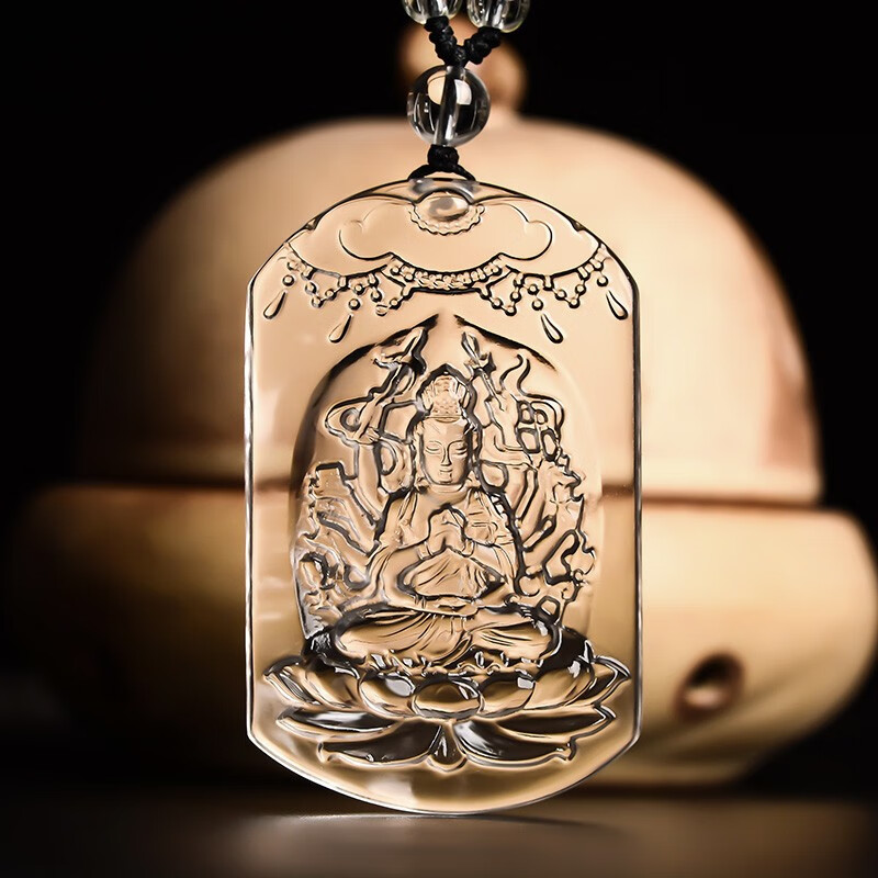 命佛吊坠男项链大日如来生肖猴羊守护神护身符挂件女 【鼠】千手观音