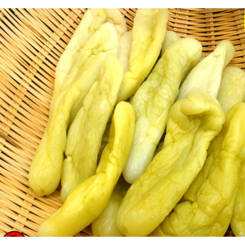 虎钢馋广西钦州灵山特产瓜皮下饭菜广西博白特产黄瓜皮干酸农家自制