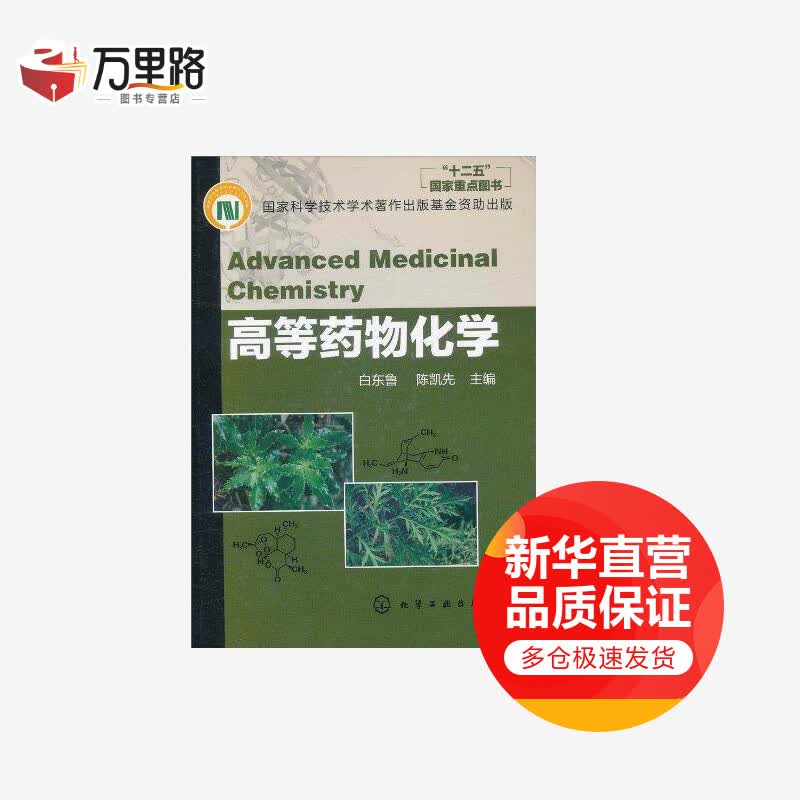 高等药物化学
