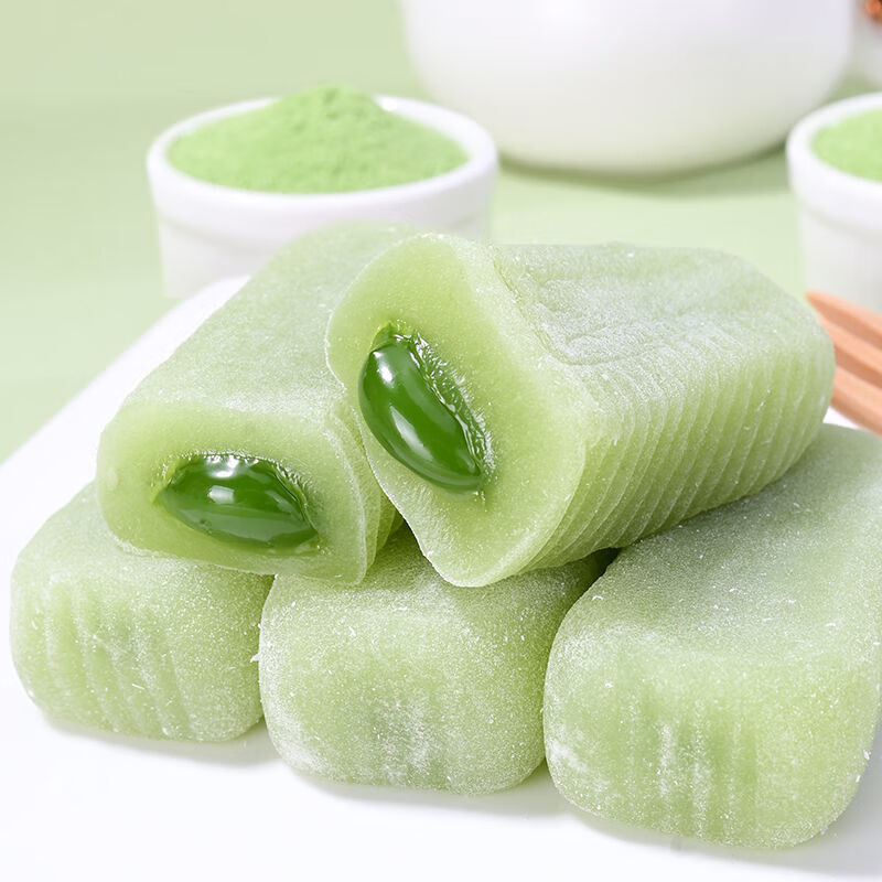 爆浆麻薯【抹茶味】 9包【试吃】