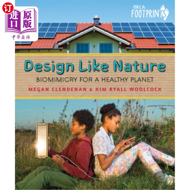 海外直订design like nature: biomimicry for a healthy planet 像