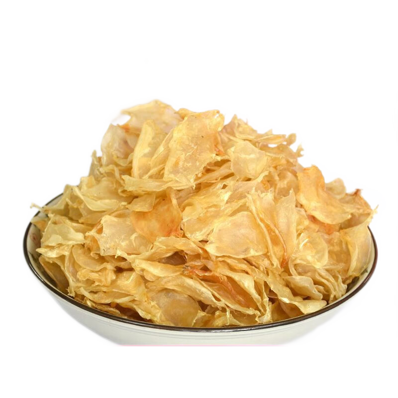 爾婭貝深海天然小米魚(yú)膠陳年雞蛋膠干貨天然黃花膠滋補(bǔ)魚(yú)鰾魚(yú)肚 50克