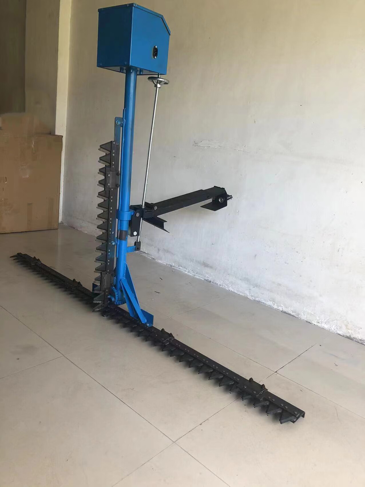 墨薰槿电动水下割草机虾塘蟹塘双刀割水草机荷叶蒲草藕杆梗水中机器48