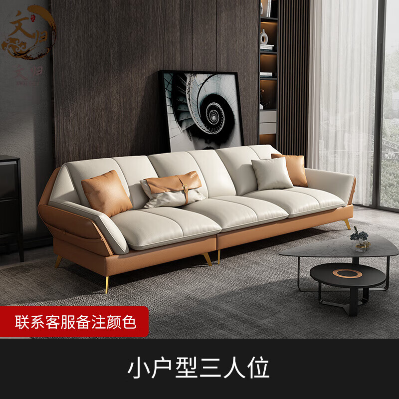 缘言梓(yuanyanzi 北欧轻奢布艺沙发客厅组合现代简约大小户型极简