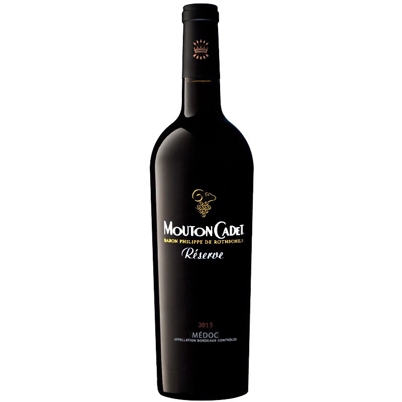 酒庄木桐嘉棣珍藏梅多克红酒 法国进口葡萄酒 菲利普罗思柴尔德男爵