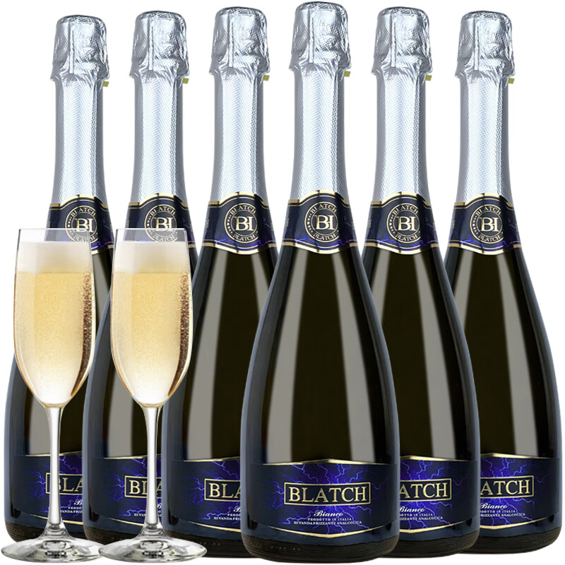 意大利原瓶进口无醇气起泡无酒精葡萄汁0度莫斯卡托moscato香槟瓶