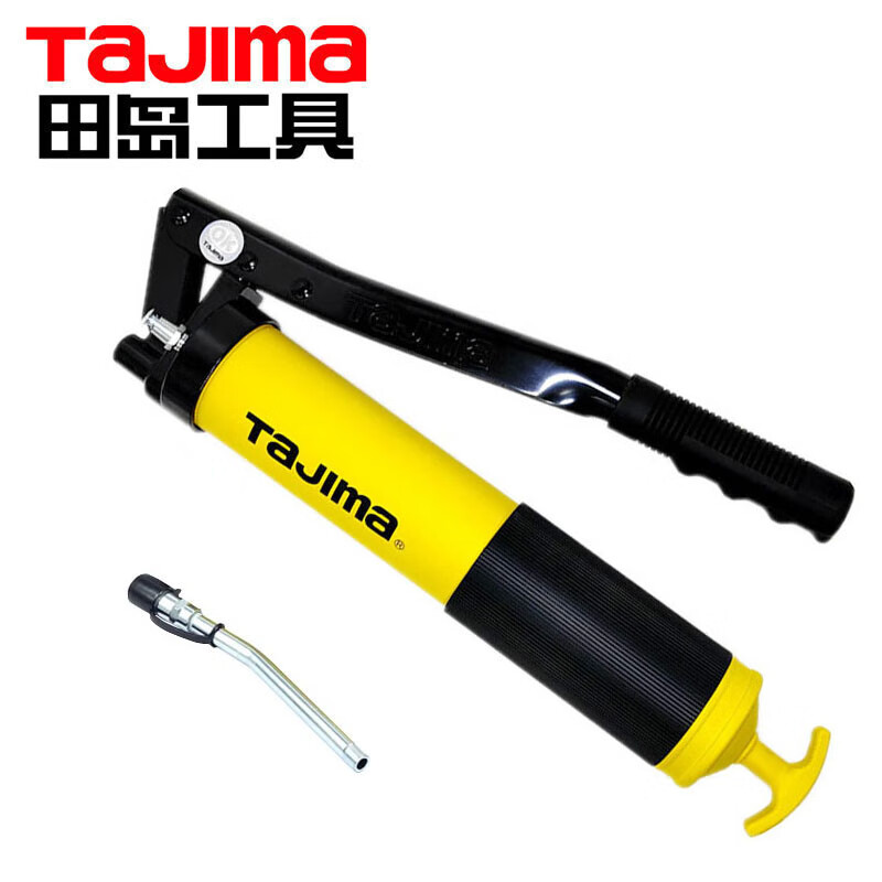 田岛（TAJIMA）600CC重型双压杆黄油枪 注油枪 省力手动机械注油器THY-600 3003-1360