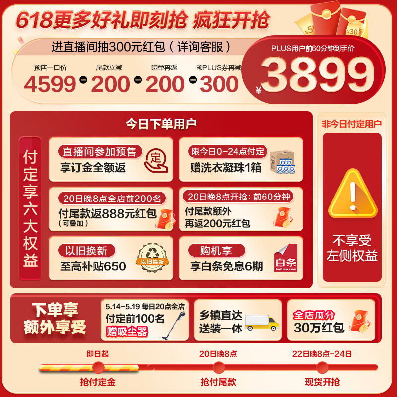 全自动洗衣机哪个品牌质量好性价比高？全自动洗衣机品牌前5推荐-图片5
