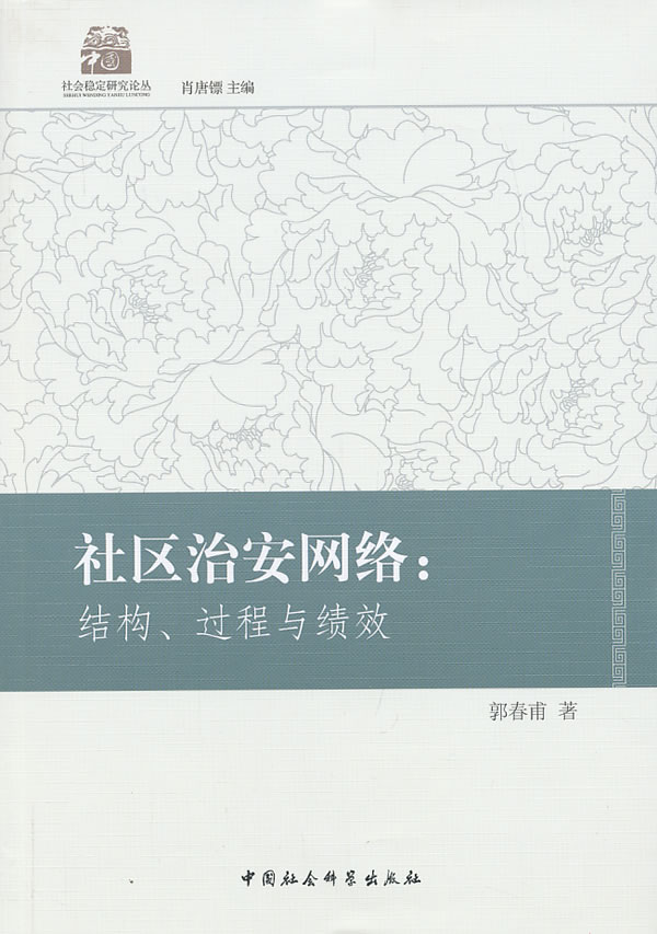 社区治安网络:结构过程与绩效