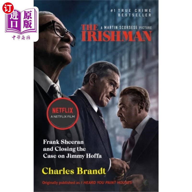 海外直订irishman 爱尔兰人