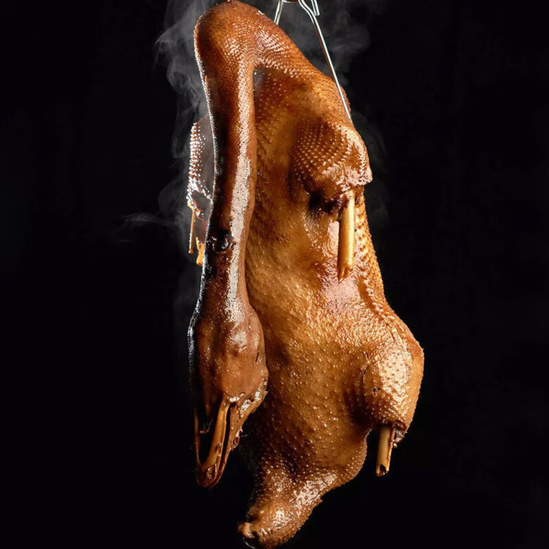 汕头特产 狮头鹅澄海潮汕 卤鹅肉卤味卤水 半只 即食潮州卤水 鹅头