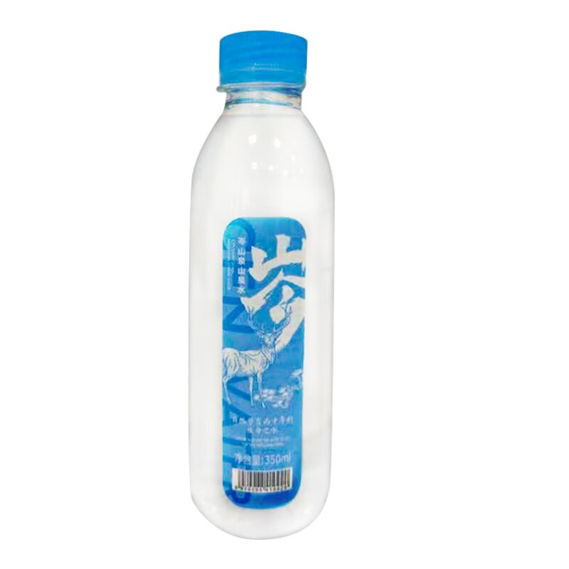 岑山泉（CENSHAN SPRING）饮用山泉水天然水350ml×24瓶