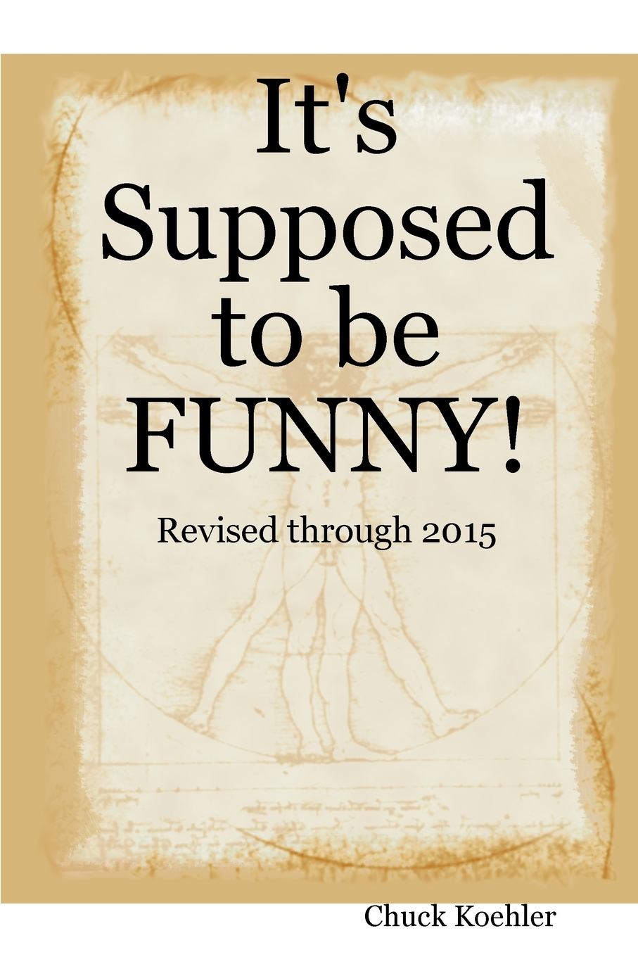 预售 按需印刷 it s supposed to be funny!