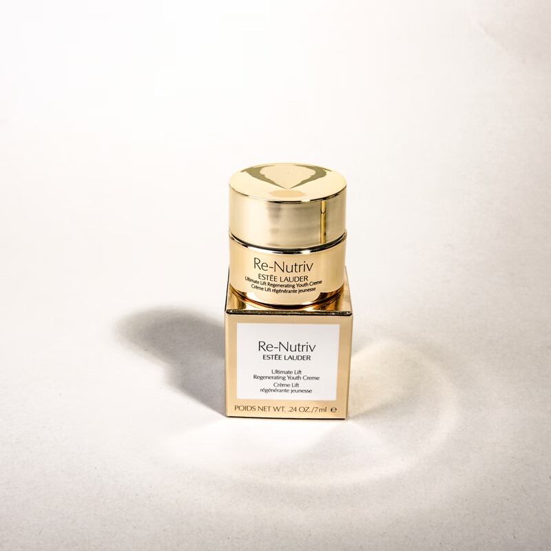 雅诗兰黛 雅诗兰黛白金级花菁萃紧颜精华面霜7ml*2