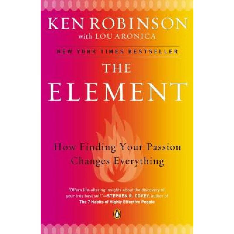 现货 让天赋自由 The Element: How Finding Your Passion ...