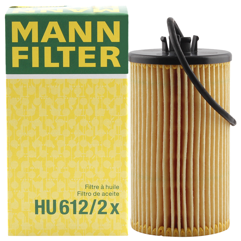 曼牌（MANNFILTER）HU612/2XM机油格滤芯适用于君威/科鲁兹/英朗/景程/迈锐宝/爱唯欧