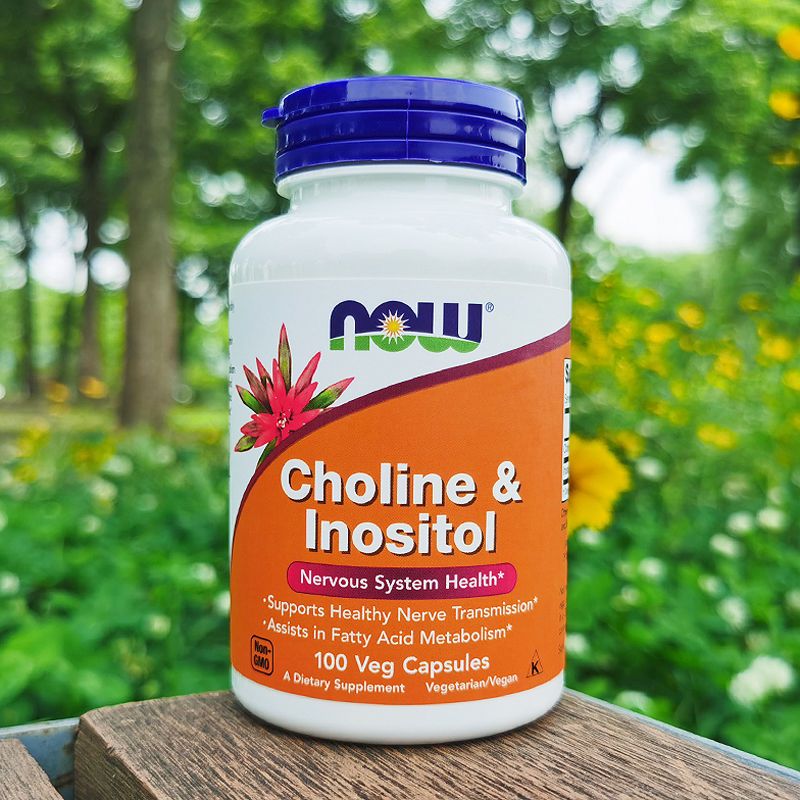 美国进口 胆碱肌醇女性多囊雄高平衡代谢胰岛抵抗高含量100粒 100粒