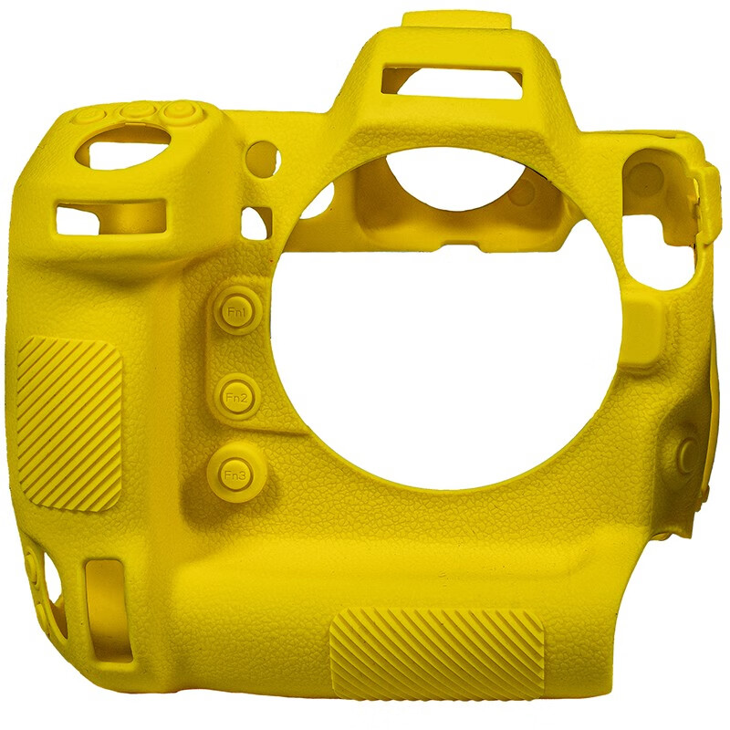 名璐 硅胶套 适用于尼康Z8/Z9/D5相机保护套 保护壳 相机套 尼康Z9黑色