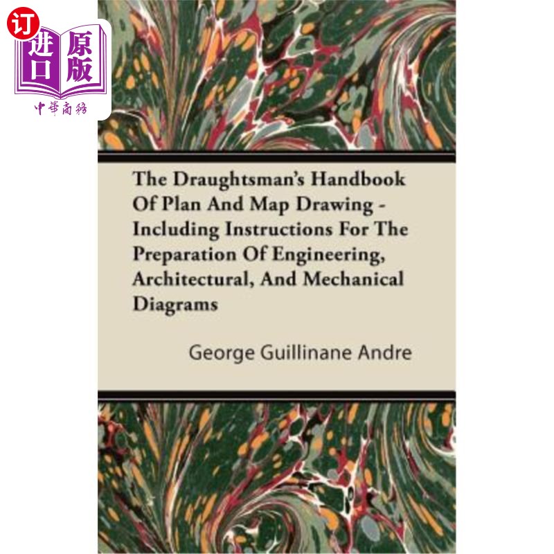 海外直订the draughtsmans handbook of plan and map drawing