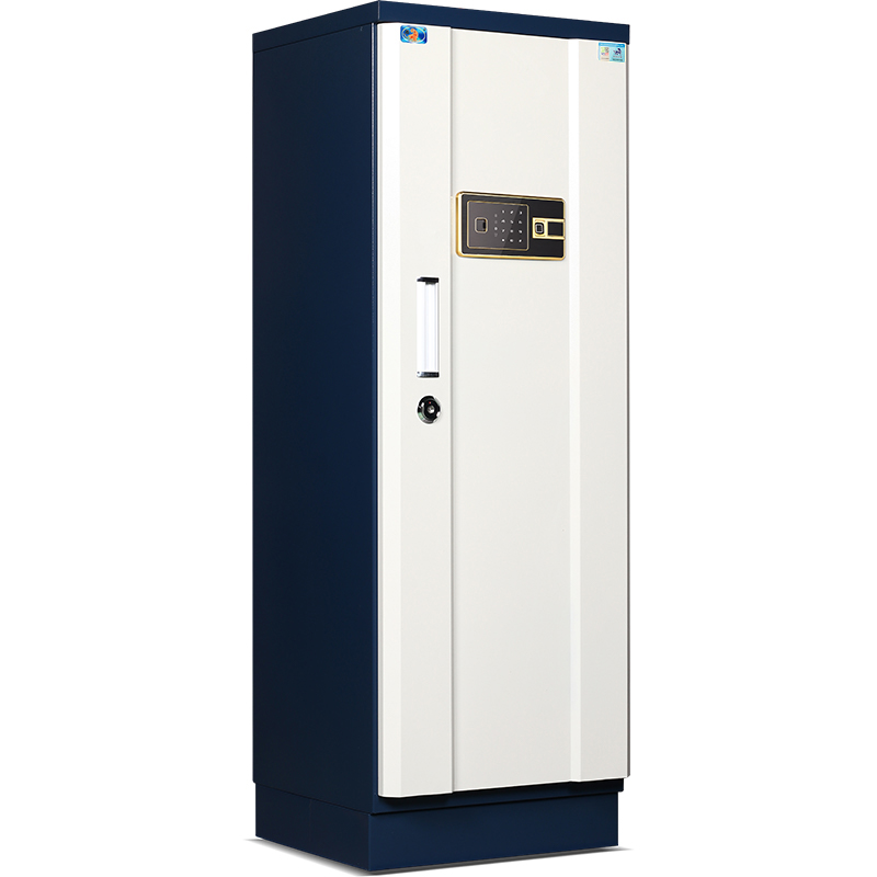 虎牌 档案室专用磁盘防磁柜防火防盗防潮文件柜档案柜120厘米150厘米数码设备精密仪器防磁信息安全柜 FC-150指纹密码 (150CM高)