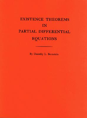预订 existence theorems in partial differential equations.