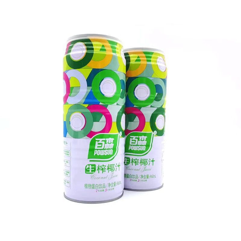 hywlkj恒愎生榨椰子汁960ml*4/6植物蛋白早餐椰奶 百森960ml*4瓶