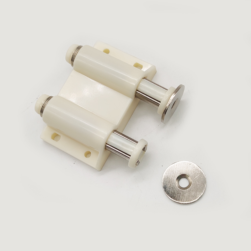 欧泰(outai)柜门自弹碰珠反弹器 磁吸强磁门吸弹簧暗藏式按压式 双碰