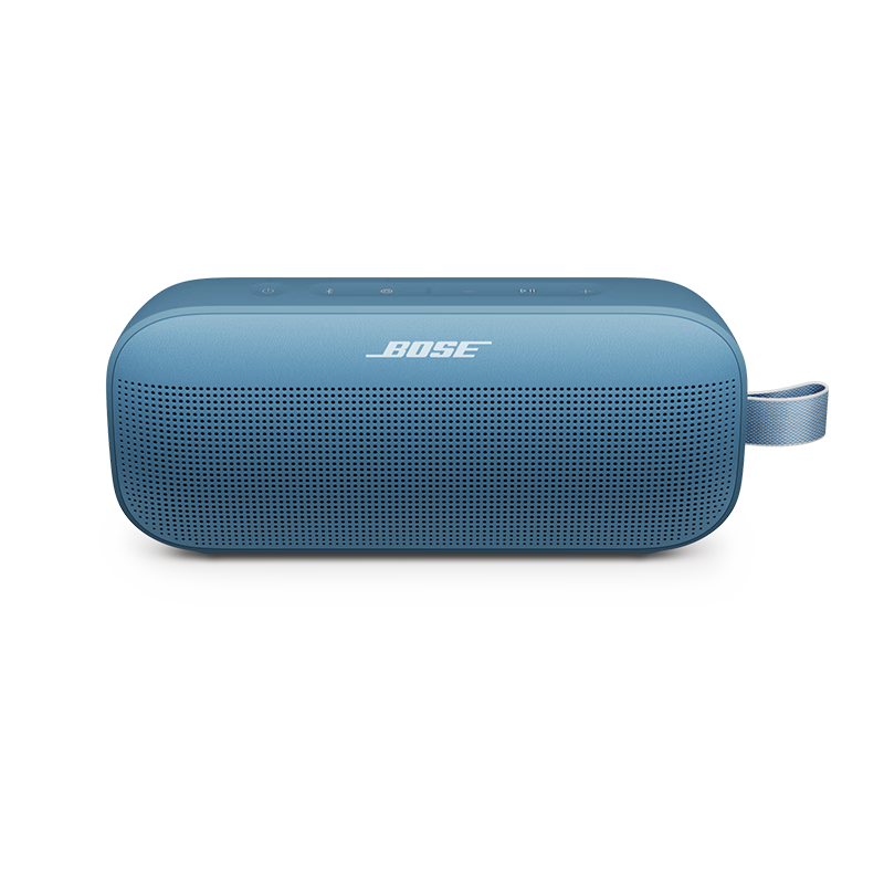 BOSE SoundLink Flex 小巨弹蓝牙扬声器户外防水音箱音响 无线便携式露营音箱 Flex(第二代)暮色蓝