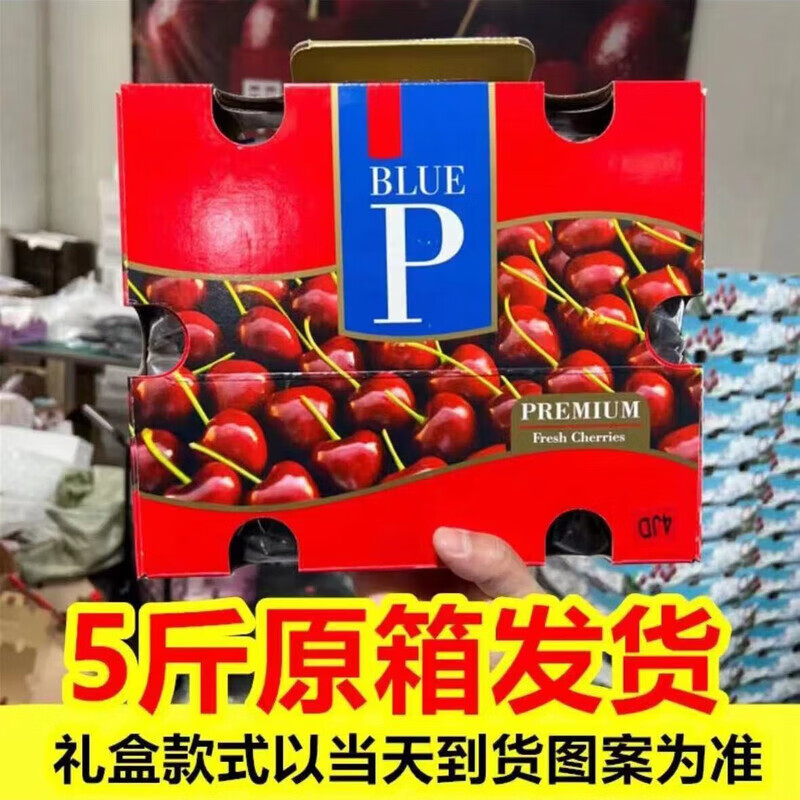 智利进口车厘子5斤10斤整箱原箱礼盒大樱桃新鲜当季孕妇水果批发 JJJ级特大果[泡沫箱3斤装]
