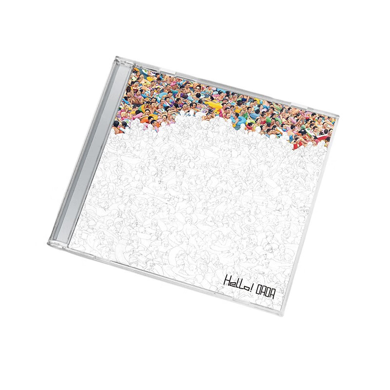 达达乐队全新专辑《Hello！》（CD）使用感如何?