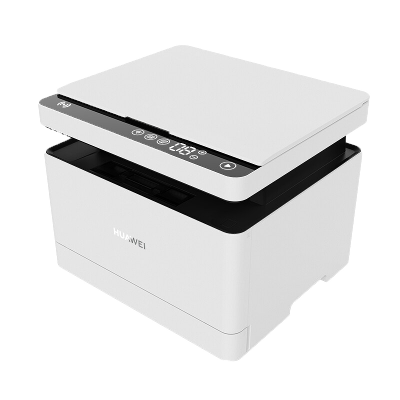 华为HUAWEI PixLab X1无线激光多功能打印机复印扫描自动双面A4黑白一体机支持鸿蒙系统 PixLab X1激光打印机（打印复印扫描三合一）