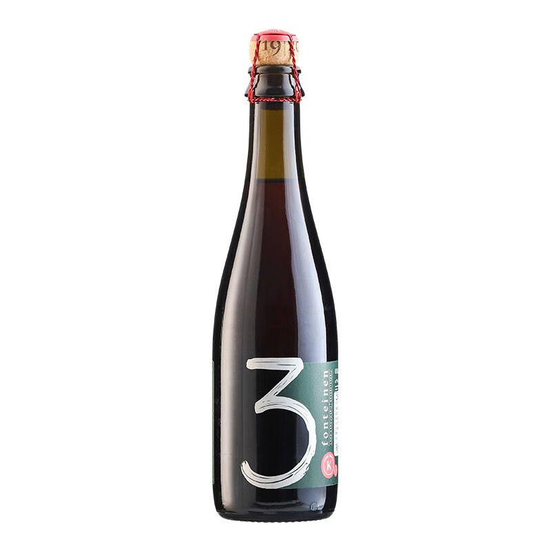 3泉（3 Fonteinen）比利时原装进口精酿啤酒 三泉兰比克天花板 老贵兹系列 酸啤酒 3泉老克里克 375mL 1瓶