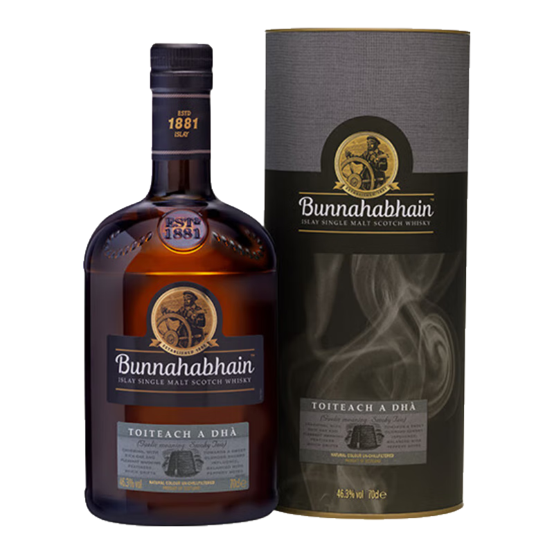 bunnahabhain/���ɹ��� ��ú�����ո�����һ��ѿ 46.3�� ��� 700ml 1ƿ288Ԫ