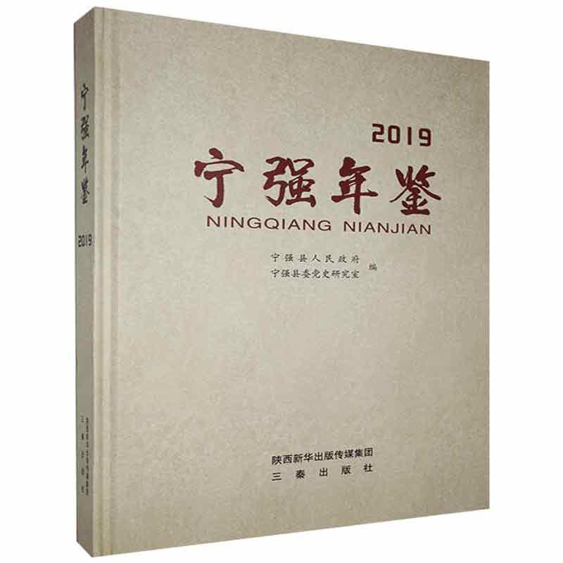 宁强年鉴.2019历史  图书