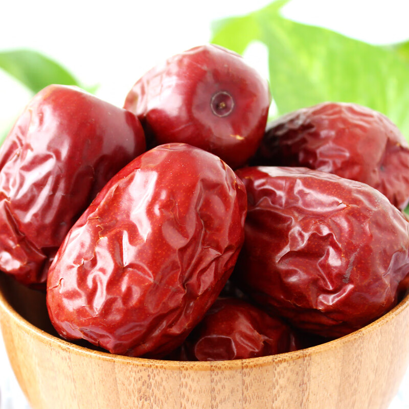 唐玉山西交城特产一级老树骏枣红枣500g唐玉大枣休闲零食泡茶干枣粥枣