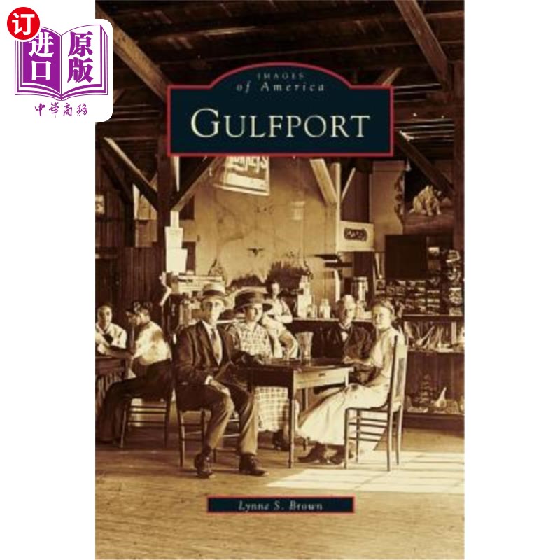 海外直订gulfport 古尔波特