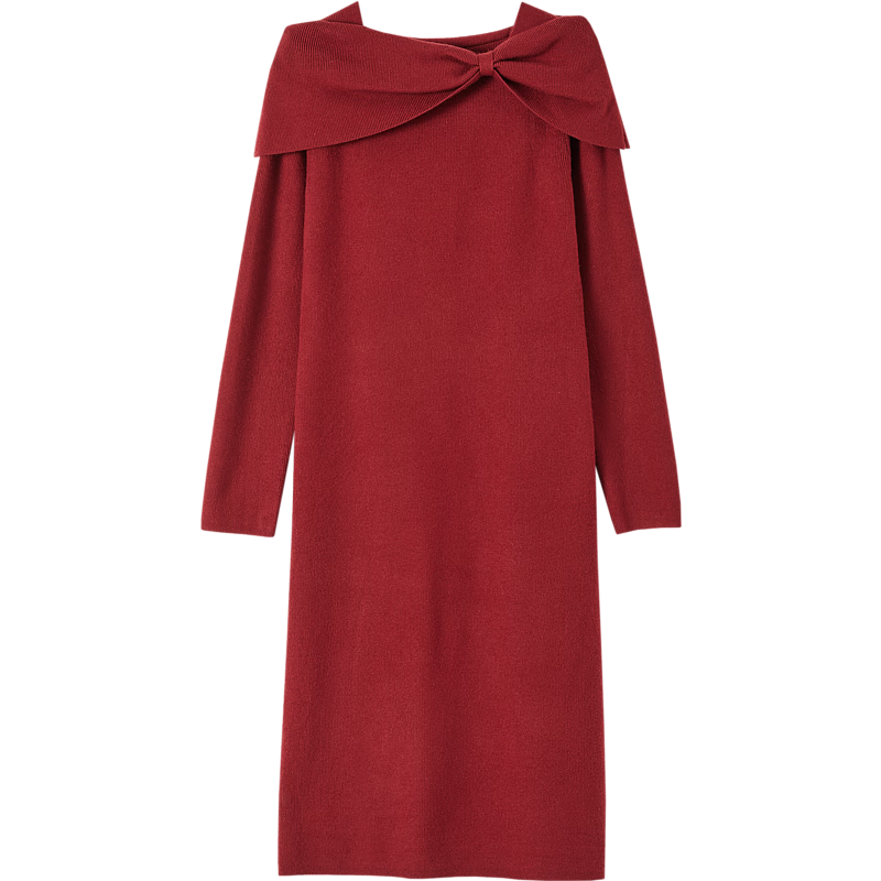 �����ɡ������鴩��ﶬ��ʽ֪��СŮ�˺���һ������֯�г�Ůʽ����ȹ 180Ԫ