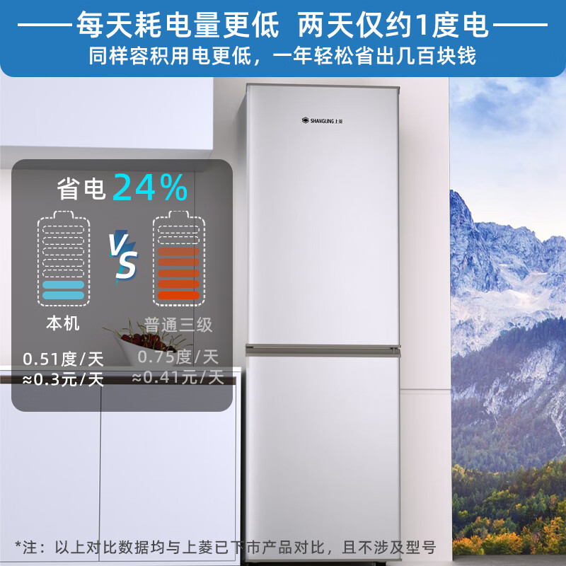 上菱BCD-183D冰箱怎么样入手更具性价比？测评结果让你出乎意料！
