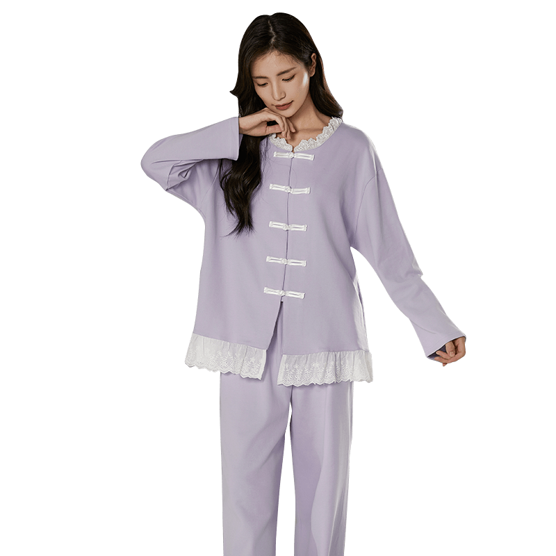 è�� 100%���� Ůʿ˯�� ���ﳤ�� ����ʽ�����Ҿӷ���װ 54.5Ԫ(����ȯ)