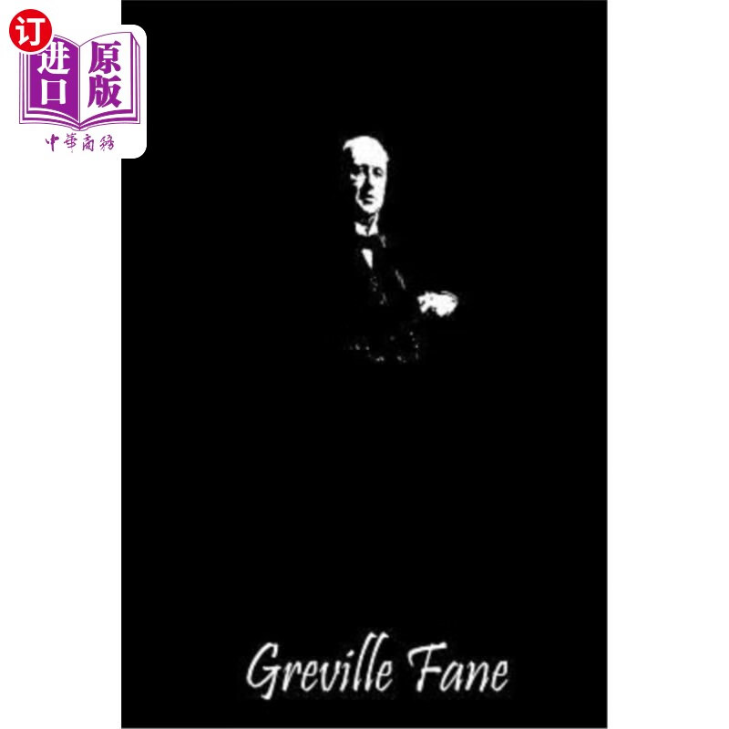 海外直订greville fane 格雷维尔·范恩