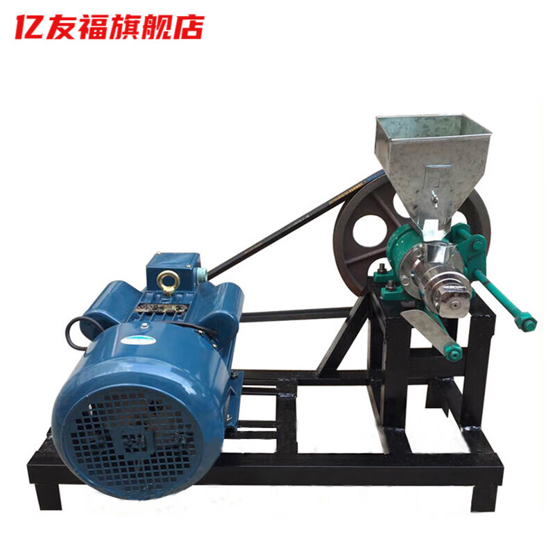 多功能食品膨化机 多功能五谷杂粮膨化机大米玉米膨化机江米棍机l 多