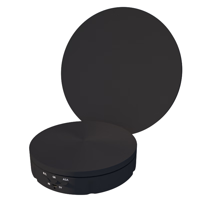 徠茲(LATZZ)攝影拍攝電動(dòng)轉(zhuǎn)盤旋轉(zhuǎn)展示臺(tái)直播產(chǎn)品展示轉(zhuǎn)盤靜物拍攝臺(tái)自動(dòng)旋轉(zhuǎn)可調(diào)速二合一遙控充電款