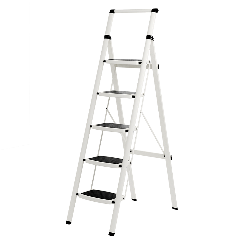 稳纳 梯子家用加固防滑单侧工程梯楼梯人字梯五步梯折叠梯家用梯 WN-6155J100010732533