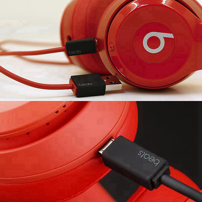 beats充电线solo2studio3原装数据线pill线powerbeats3耳机包x线 solo