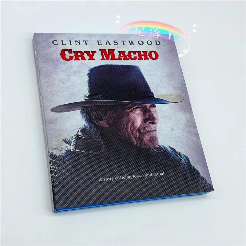 哭泣的男人(2021)克林特伊斯特伍德西部电影bd蓝光碟片高清盒装