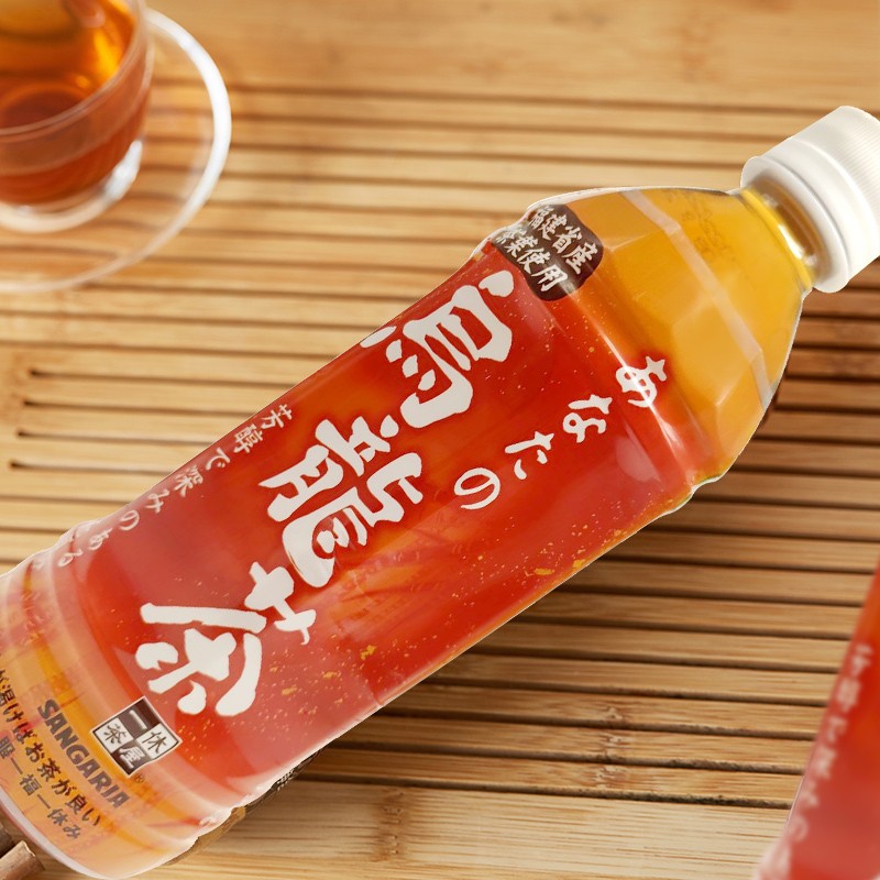 【24瓶装】日本进口乌龙茶 三佳丽乌龙茶无糖茶饮料下午茶饮品500ml*24瓶