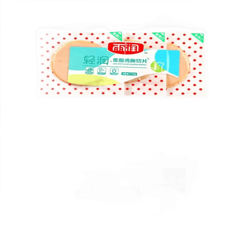 雨潤(rùn)松花蛋腸皮蛋腸肘花火腿健身運(yùn)動(dòng)健康低脂雞胸肉切片開(kāi)袋即食方便 低脂雞胸肉切片110g*3包