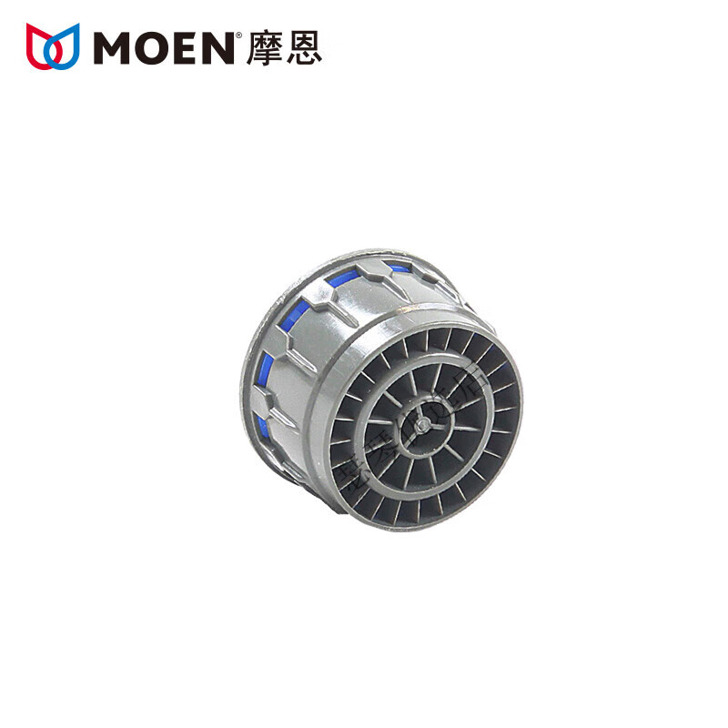 摩恩(moen)摩恩水龙头起泡器moen原装配件通用厨房面盆龙头起泡器整流