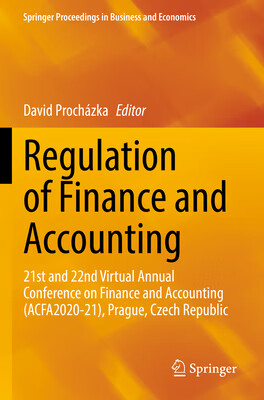 预订 regulation of finance and accounting